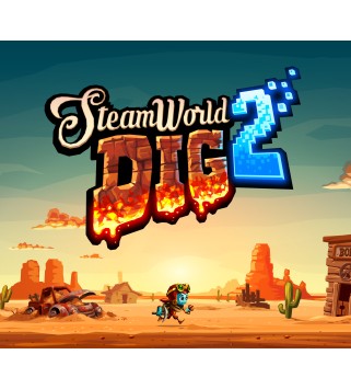 SteamWorld Dig 2 Switch Nintendo eShop Key EUROPE